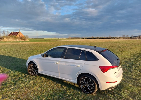 Skoda Scala cena 55900 przebieg: 113000, rok produkcji 2019 z Jarocin małe 232